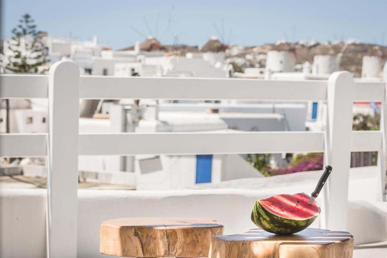 Kostantis Town Suites Mykonos Town Exterior foto
