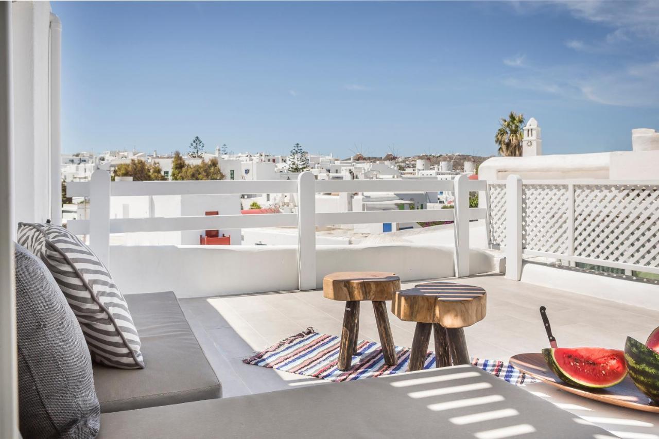 Kostantis Town Suites Mykonos Town Exterior foto