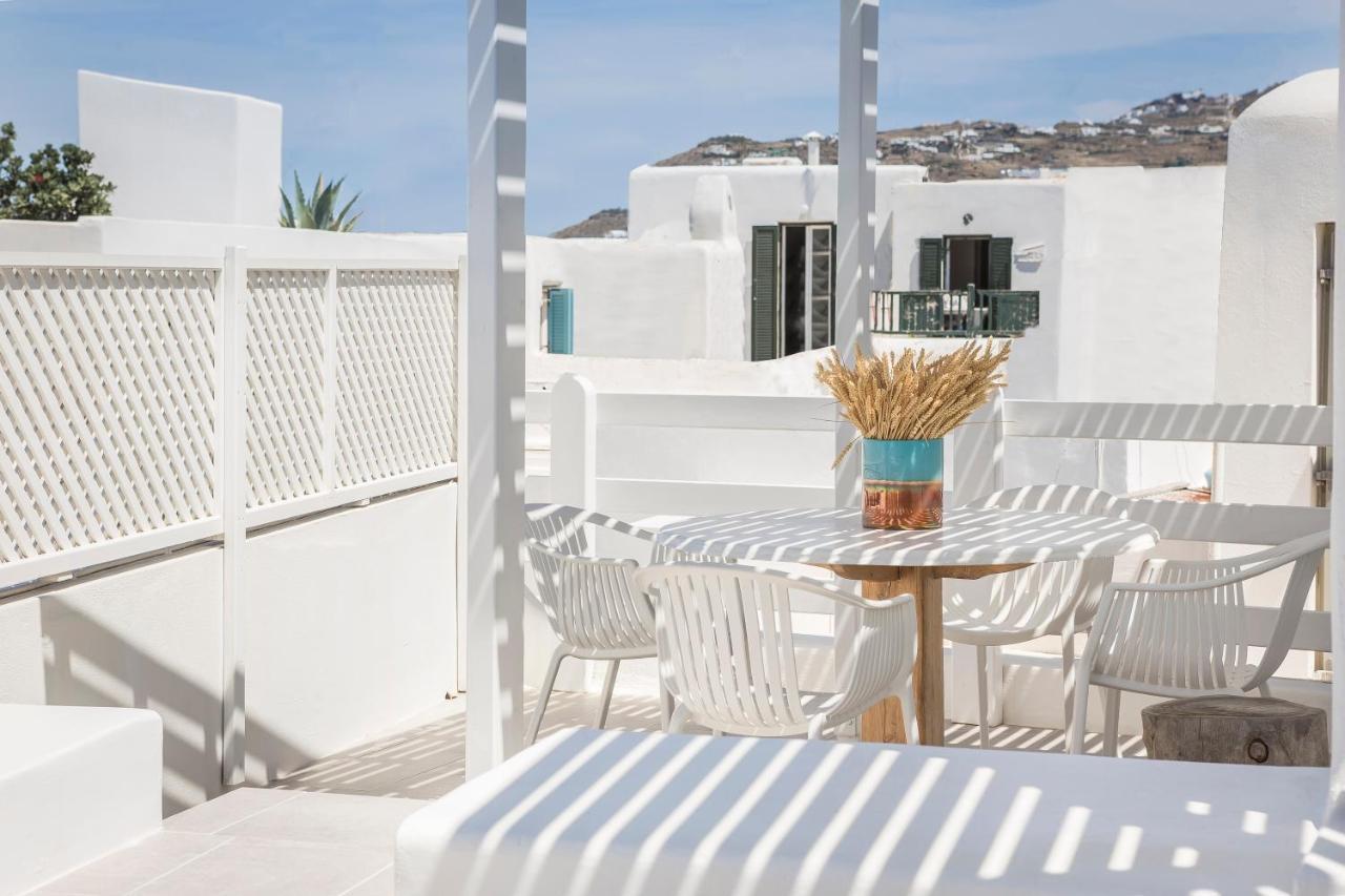 Kostantis Town Suites Mykonos Town Exterior foto